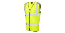 Dolton EN 471 Cl 2 LFS Waistcoat (EN 533) HV Yellow